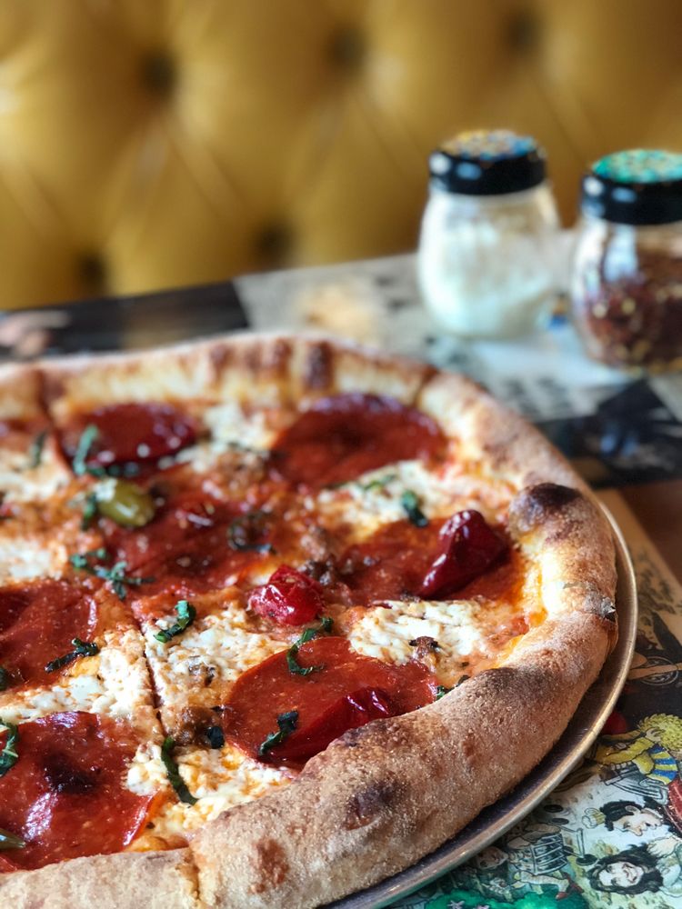 The 450 Pizza Joint Reviews Sullivan's Island, SC One Bite