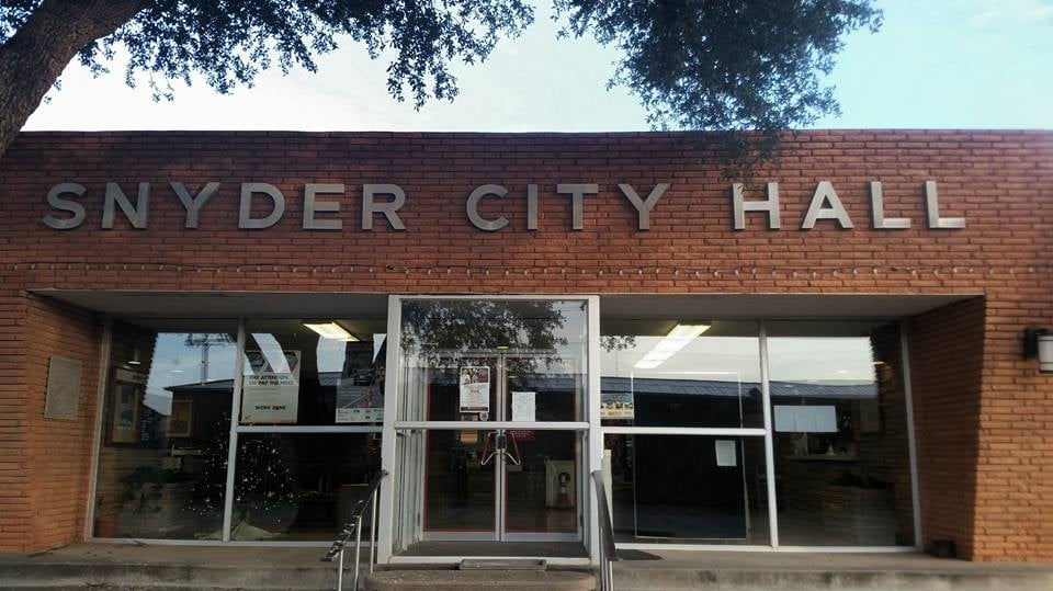City of Snyder City Hall Public Services & Government 1925 24th St