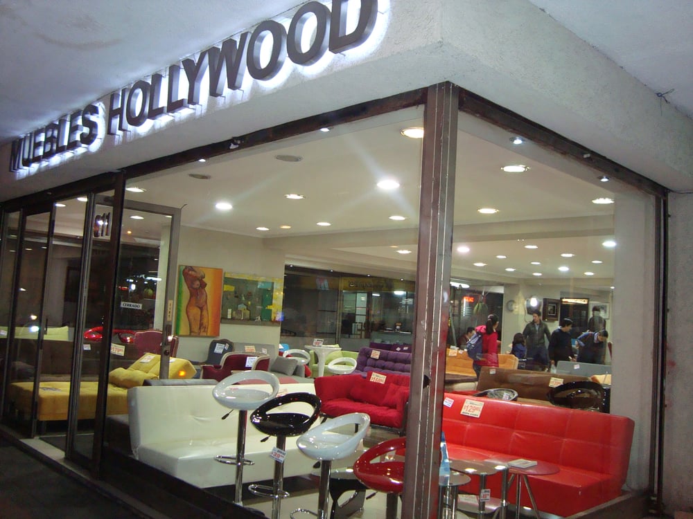 Muebles Hollywood Furniture Stores Merced 611, Santiago Centro, RM