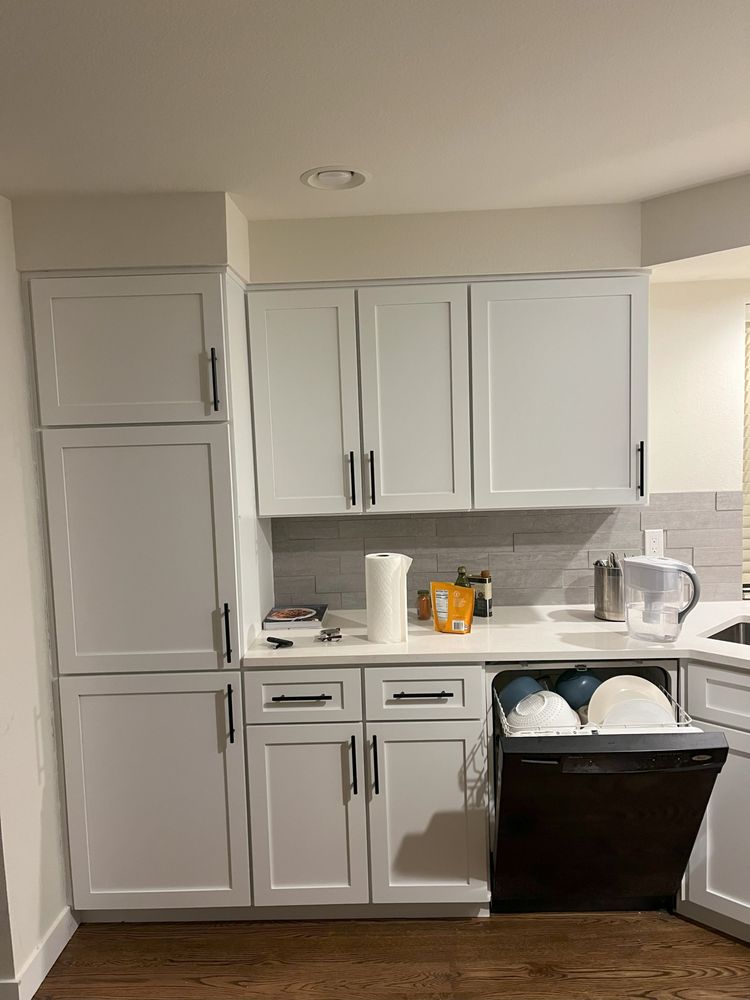 Cabinets Refinish