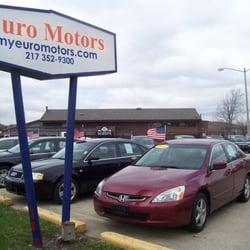 Euro Motors Auto Dealer Car Dealers 1904 W Bradley Ave