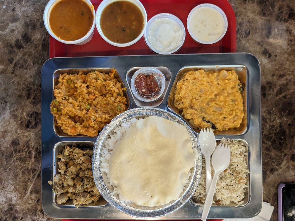 Jayam's Tiffins & Thali