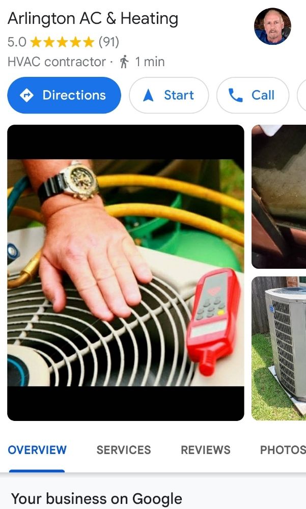 image of business Arlington AC & Heating