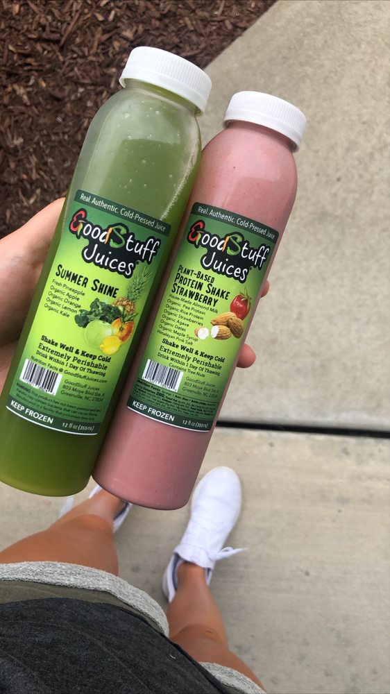 Goodstuff Juices