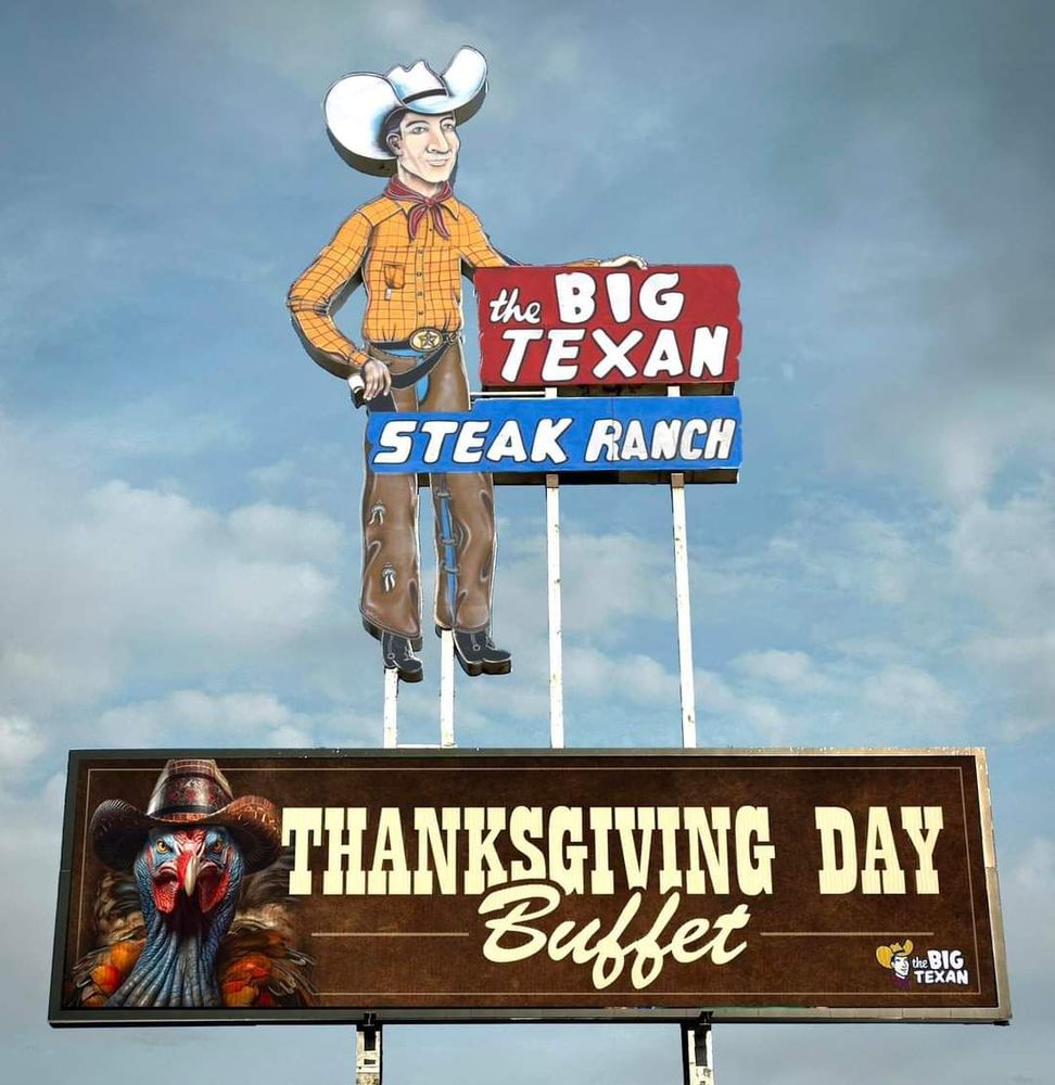 The Big Texan Steak Ranch Gift Shop