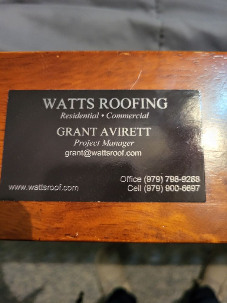 Watts Roofing
