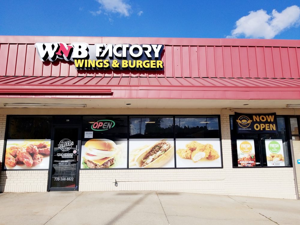 WNB Factory 15 Photos Chicken Wings 425 Sigman Rd NW, Conyers, GA