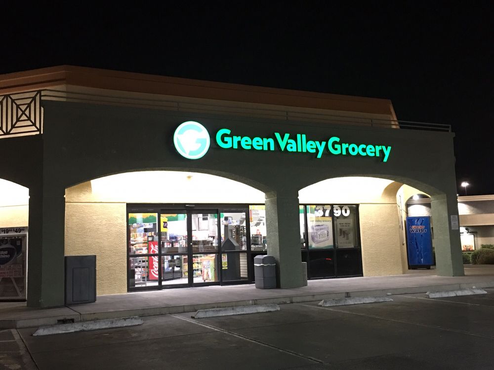 Green Valley Grocery Grocery 3790 Blue Diamond Rd, Southwest, Las