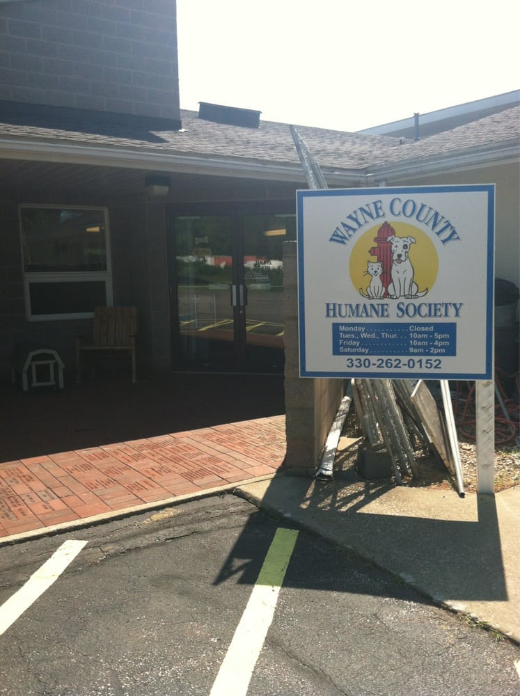 Wayne County Humane Society Animal Shelters 1161 Mechanicsburg Rd