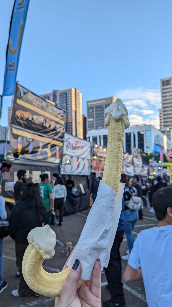 Hawaiian Honey Cones