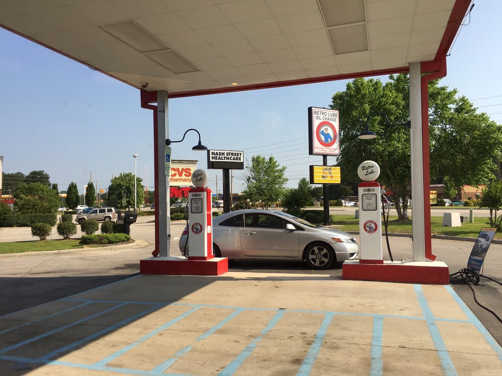 Retro Lube Oil Change