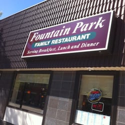 Fountain Park Family Restaurants American Traditional 930 N Photo Of Fountain Park Family Restaurants Sheboygan Wi United States