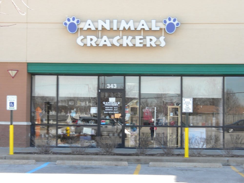 Animal Crackers CLOSED Pet Stores 343 Winding Woods Ctr, O Fallon