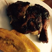 Karpollo - Newark, NJ, United States. The chicken was awesome!