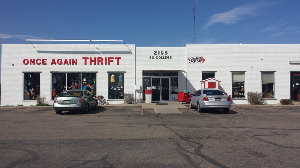 Once Again Thrift CLOSED Thrift Stores 2105 S College Ave, Fort