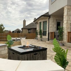 Landscaping In Round Rock Yelp Green Ease Landscapes Design