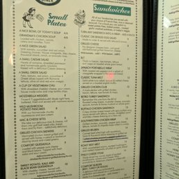 Photos For The Comfort Diner Menu Yelp