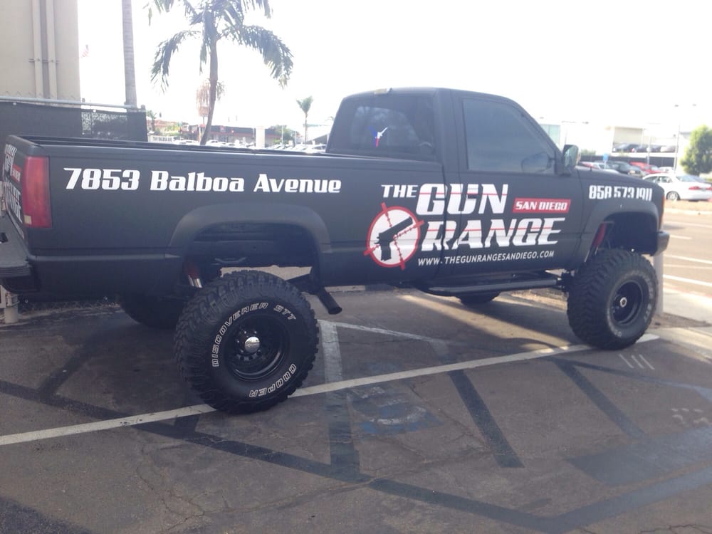 Shooting range deals san diego