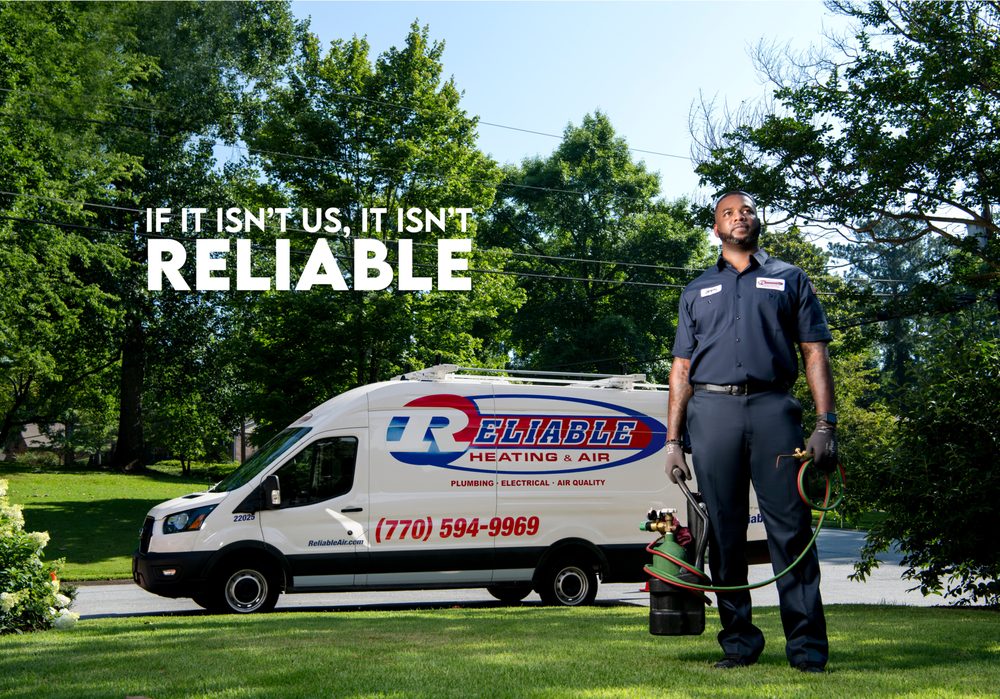 image of business Reliable Heating & Air, Plumbing & Electrical