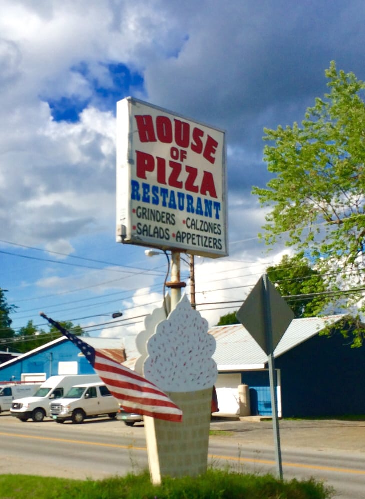 Hardwick House of Pizza Pizza 387 Wolcott St, Hardwick, VT