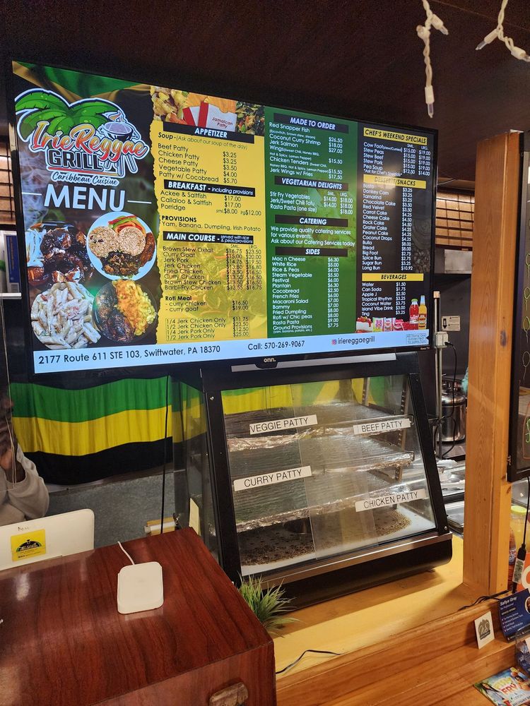 IRie Reggae Grill