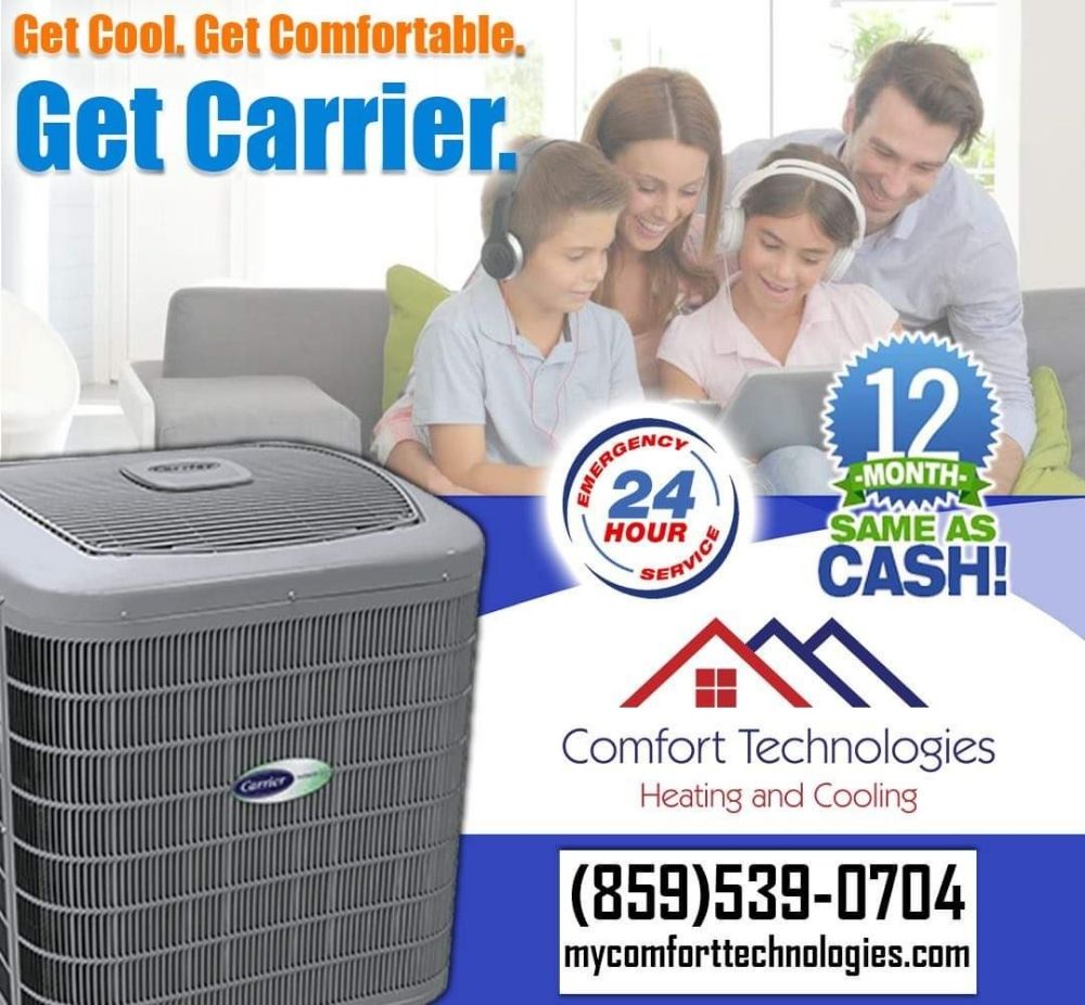 image of business Comfort Technologies Heating and Cooling