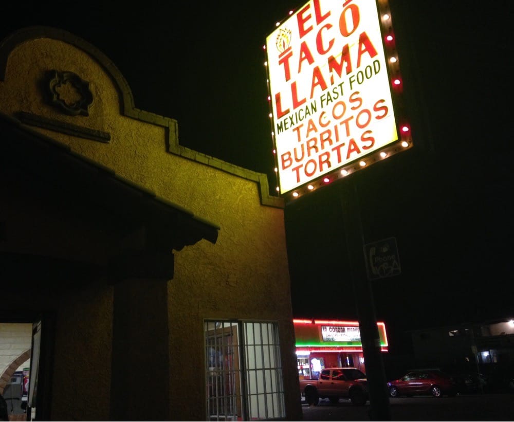 El Taco Llama Restaurant North Hollywood Ca El Taco Llama Restaurant North Hollywood Ca