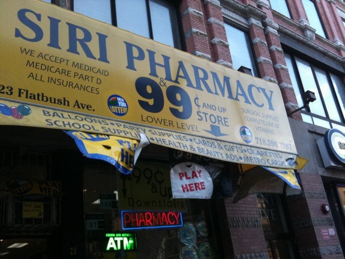 Siri Pharmacy 23 Flatbush Avenue Ext, Brooklyn, NY 2019 All You