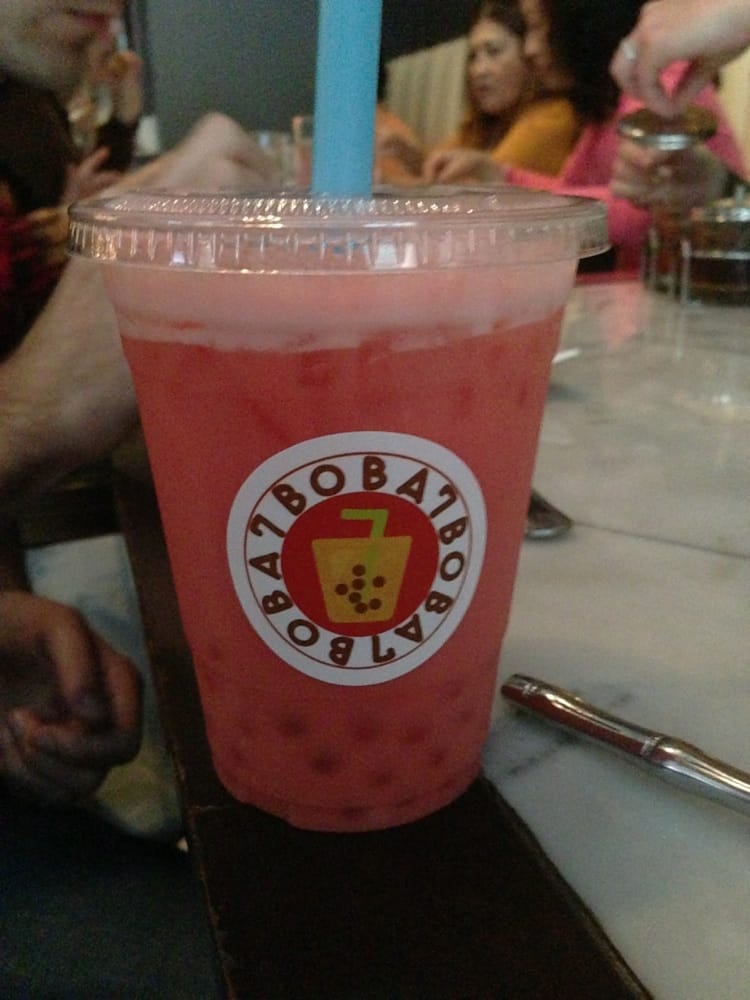The cherry popper with the popping boba is really fun Yelp