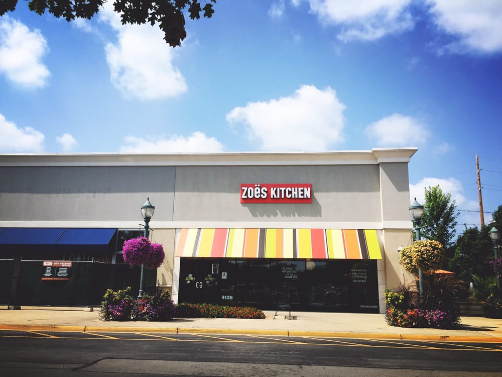 Photos For Zoes Kitchen Yelp