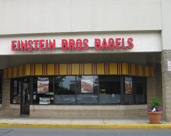 Einstein Bros Bagels CLOSED Bagels 1230 Elden St, Herndon, VA