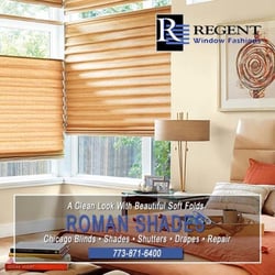 Window Coverings Irving  Photo of Regent Window Fashions: Blinds, Shades, Shutters, Repair - Chicago,