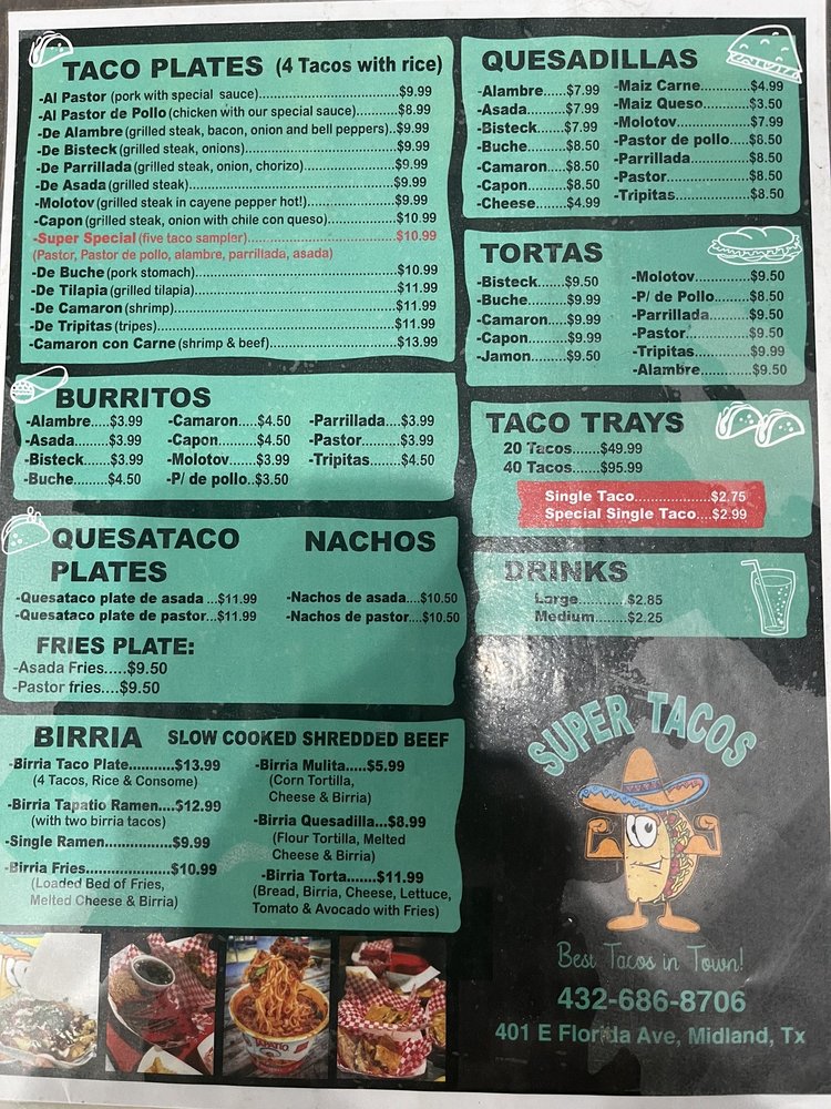 Super Taco