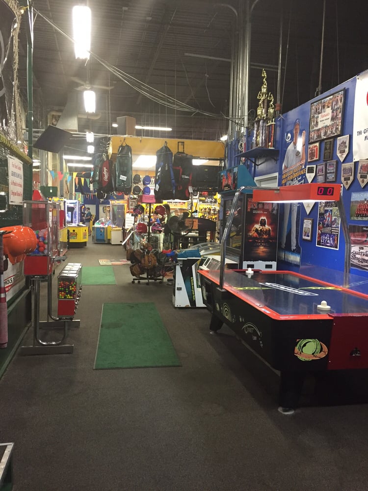 BB Grand Slam Batting Cages 910 Oak Tree Ave, South Plainfield, NJ
