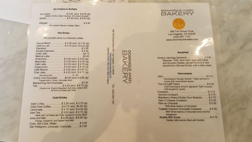 Clearer menu 1 - Yelp