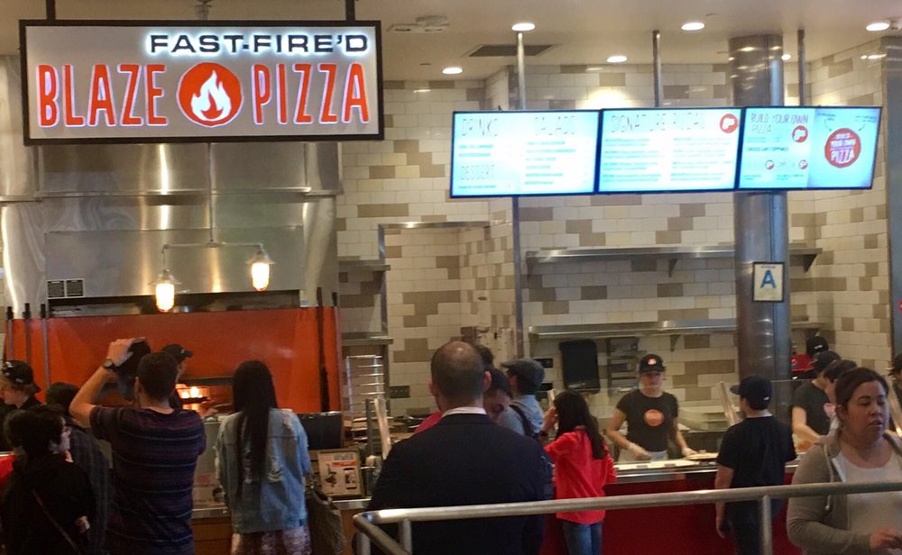 blaze pizza in patio cafes food court in del amo fashion center del amo mall jobs