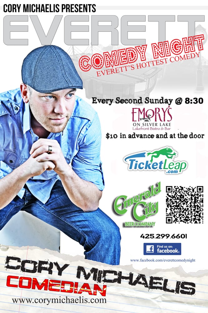 Everett Comedy Night