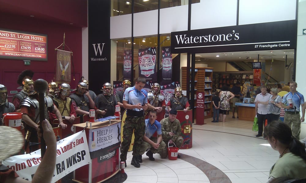 Waterstones Doncaster Coffee & Tea 27 Frenchgate Centre, Doncaster, South Yorkshire, United