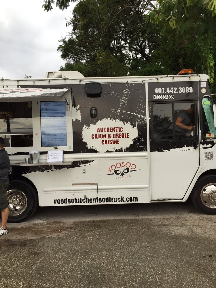 Voodoo Kitchen Food Trucks Coytown Orlando, FL Yelp