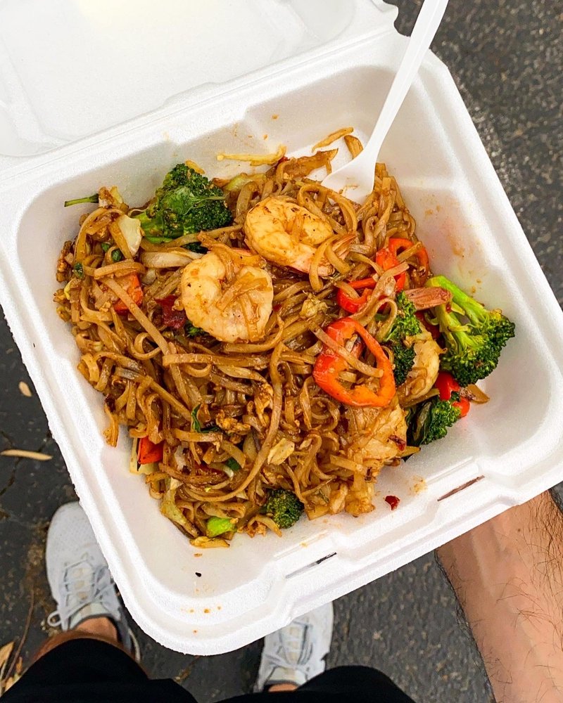 Bangkok Style Thai Food Image