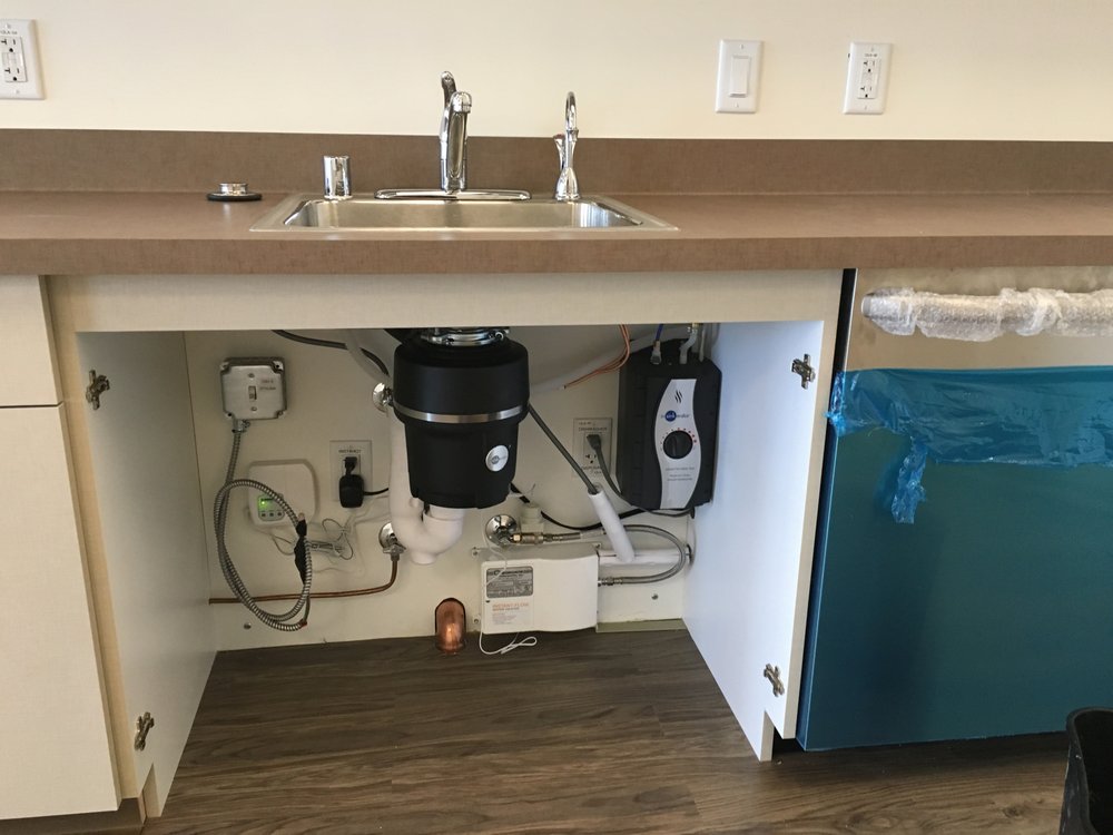 A New Office Break Room Sink Lj Kruse Specializes In Both Photo Of Lj Kruse Company Berkeley Ca United States A New Office