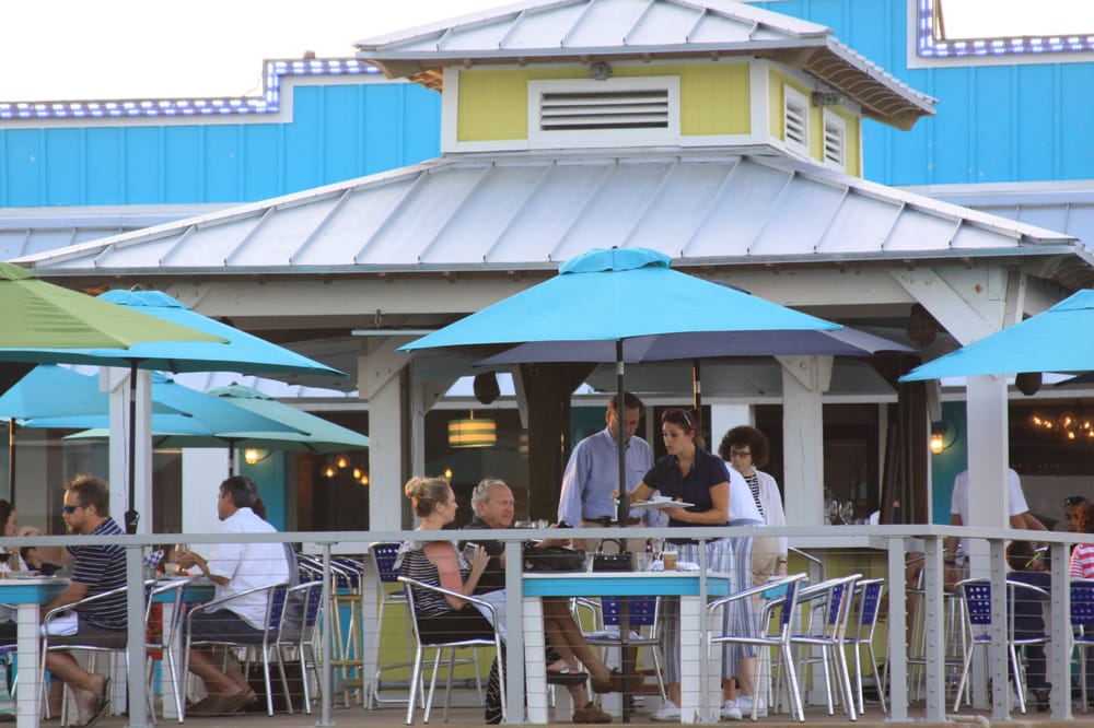 Ocean Grille & Beach Bar CLOSED 105 Photos & 132 Reviews Seafood 1228 Seawall Blvd