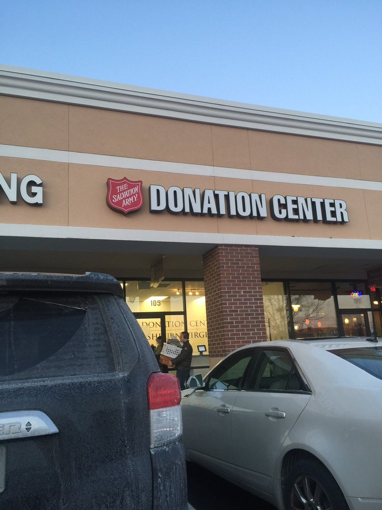 The Salvation Army Donation center