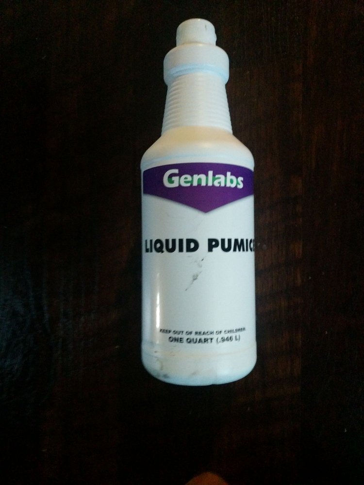 Liquid pumice is the most powerful toilet bowl cleaner you ever use ... Liquid pumice is the most powerful toilet bowl cleaner you ever use ...