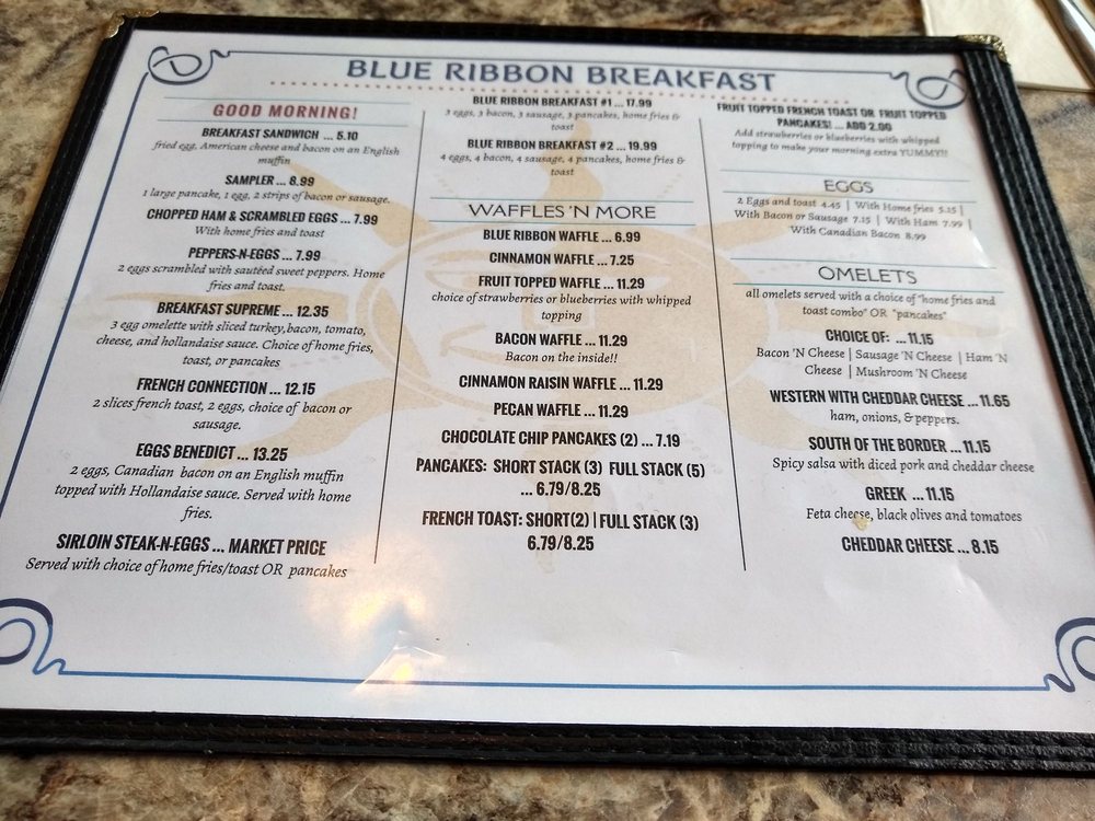 Blue Ribbon Smokehouse Restaurant & Bakery
