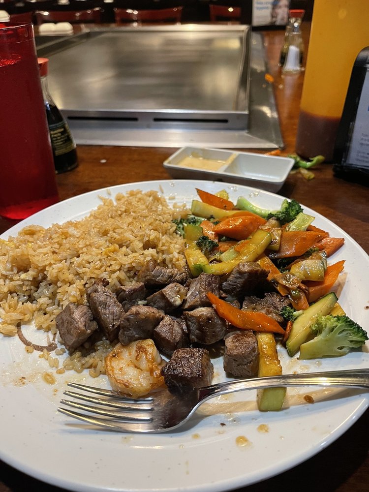 Shogun Japanese Steak & Sushi