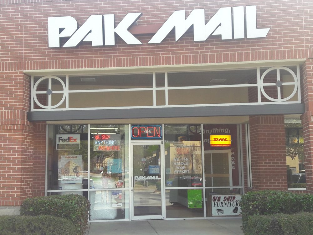 Pak Mail Shipping Centers 156 Peachtree E Shopping Ctr, Peachtree