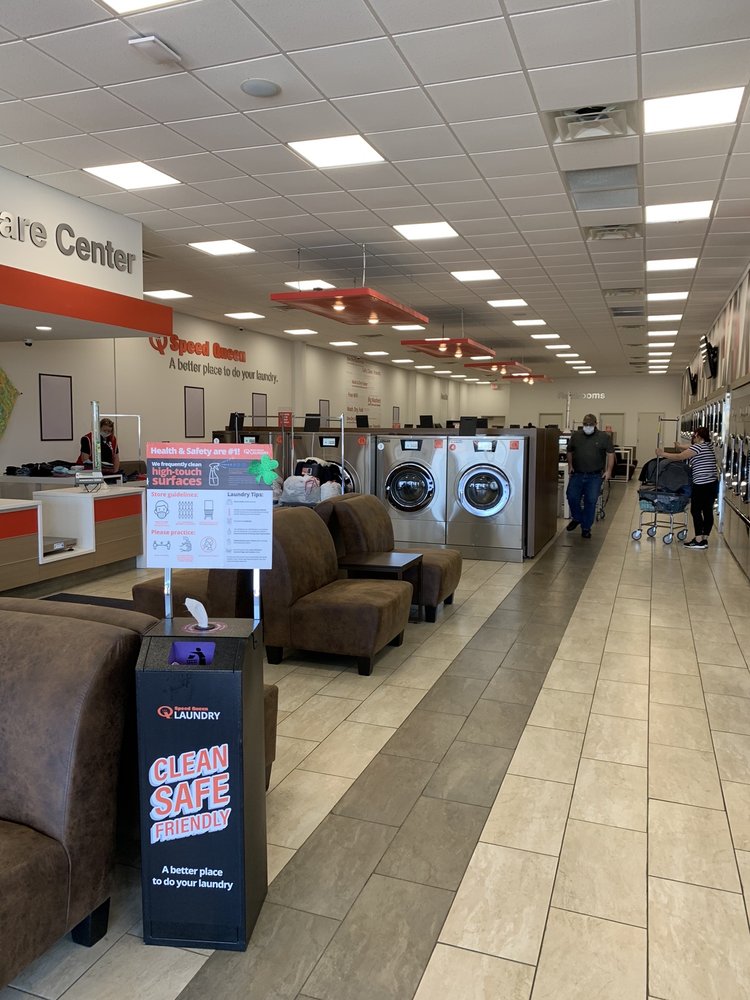 Speed Queen Laundry