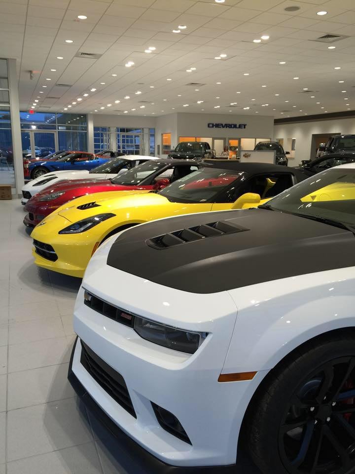 Sarchione Chevrolet Car Dealers 1572 State Route 44, Randolph, OH