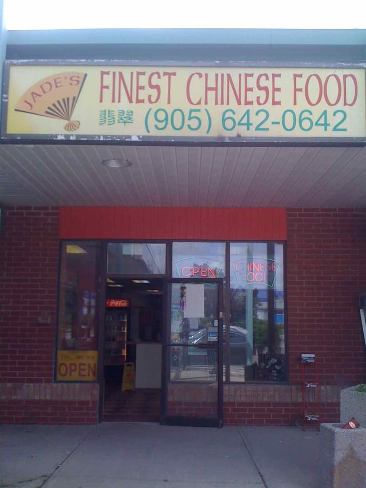 Jade’s Finest Chinese Food Chinese 18 Ringwood Drive, Stouffville
